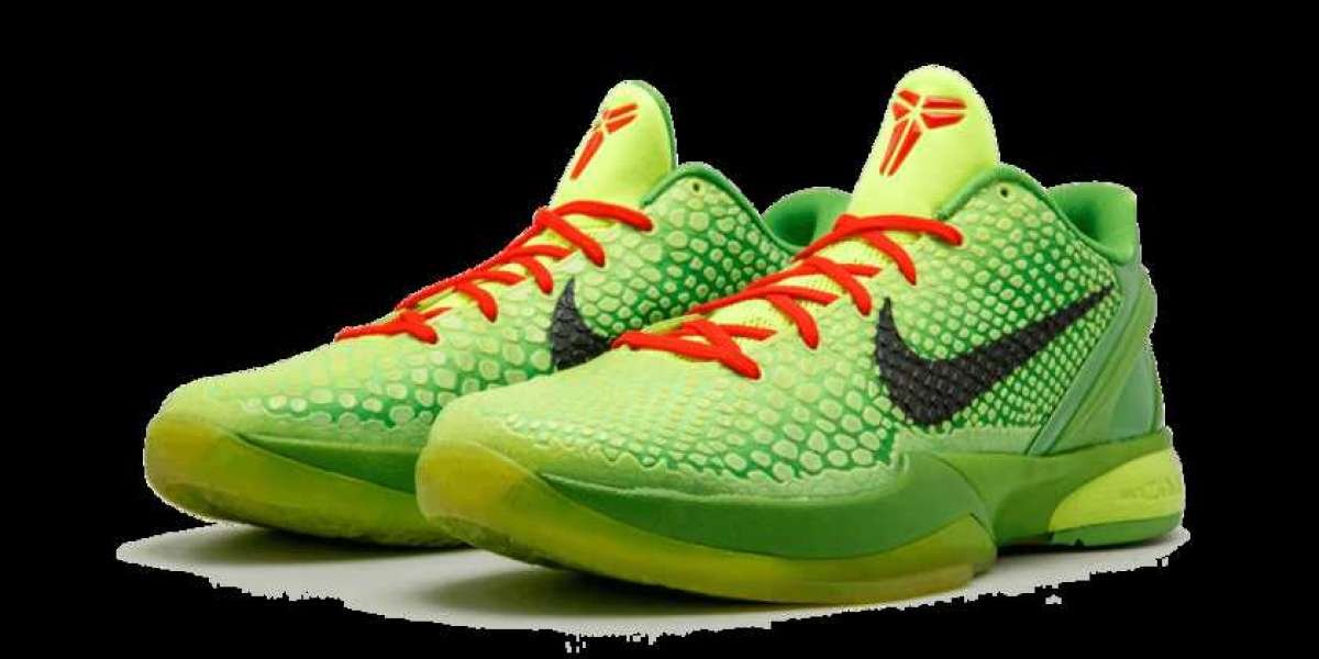 Cool Nike Kobe 6 Protro "Grinch" CW2190-300 released in 2021