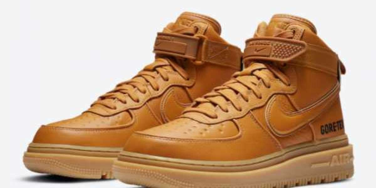 Where To Buy Nike Air Force 1 Gore-Tex Boot “Wheat” Flax/Wheat-Gum Light Brown CT2815-200 ?