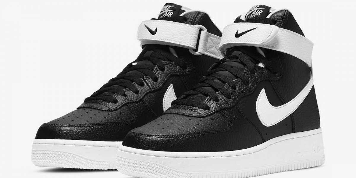 Brand New Nike Air Force 1 High “Black/White” CT2303-002