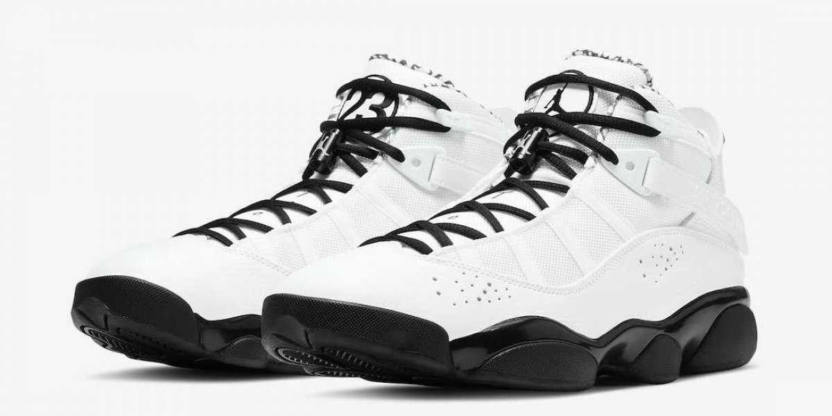 2021 Jordan 6 Rings “Motorsport” DD5077-107 Basketball Shoes