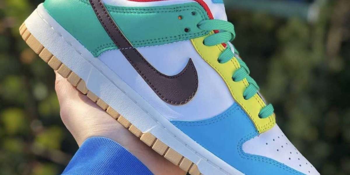 Close glance The Nike Dunk Low "Free 99" DH0952-100