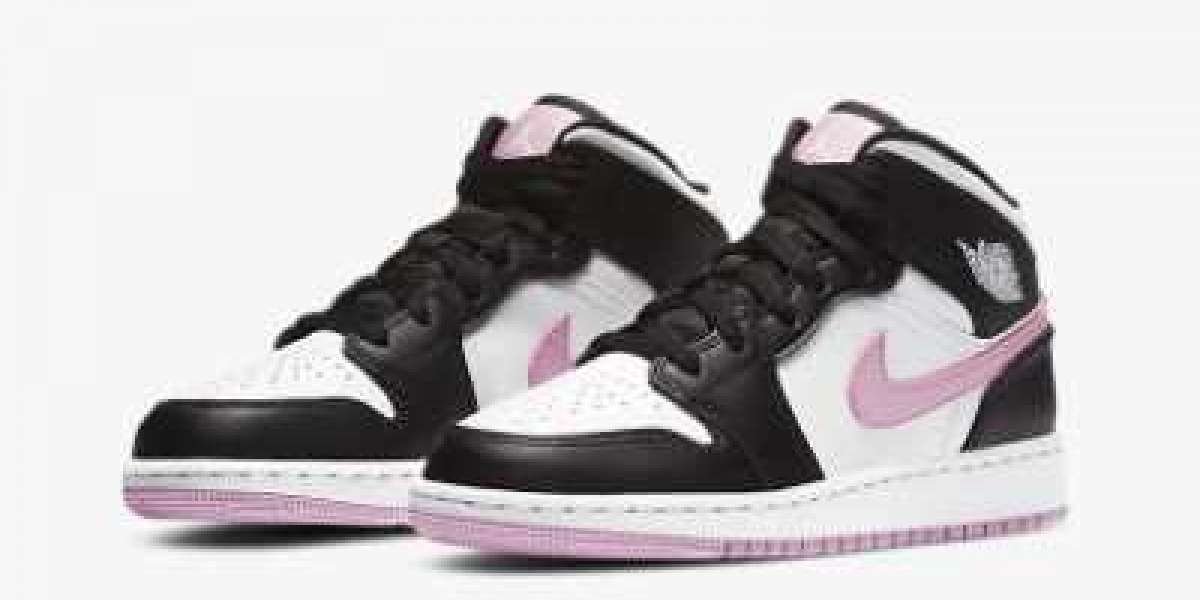 Best Selling Air Jordan 1 Mid GS Shoes 555112-103