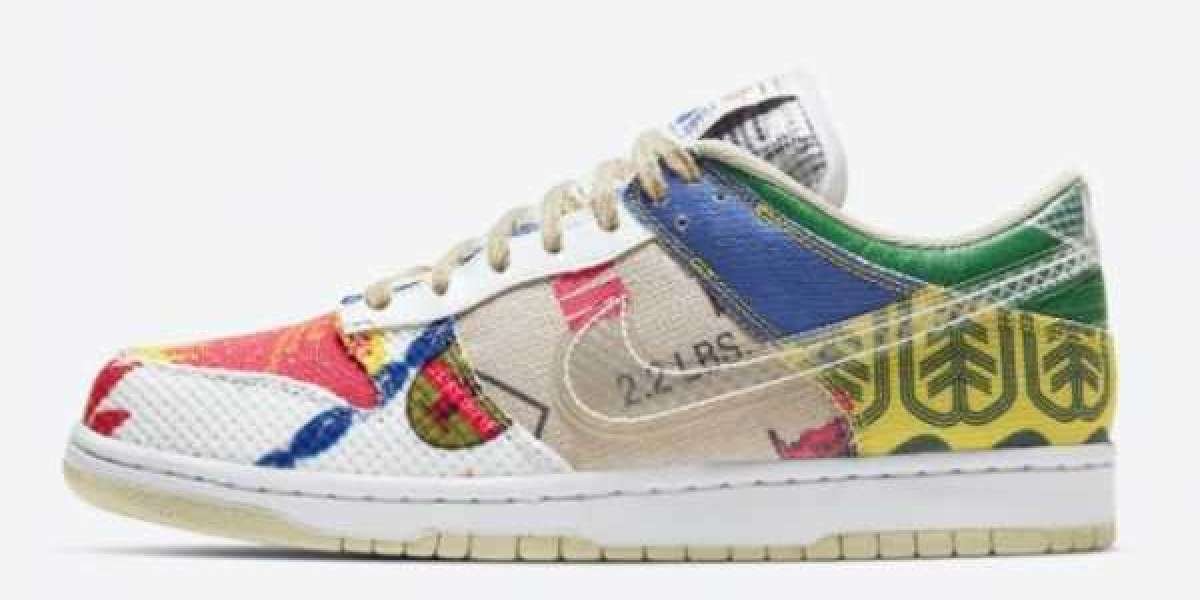 DA6125-900 Nike Dunk Low "City Market" will be officially released on March 4