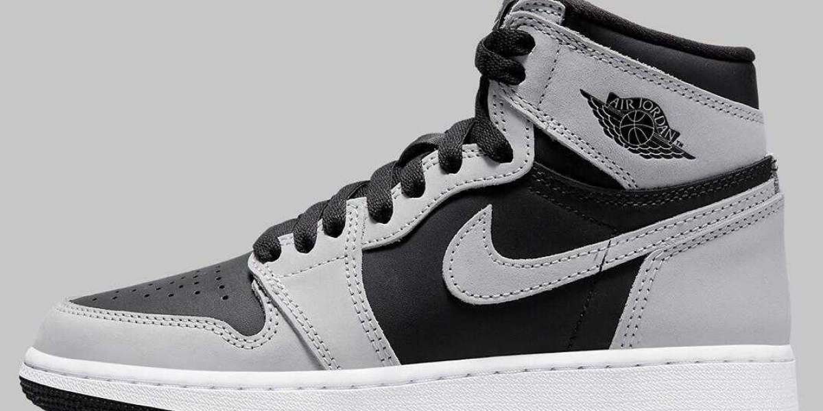 New Air Jordan 1 Retro High OG “Shadow 2.0” Is Dropping In Kids Sizes