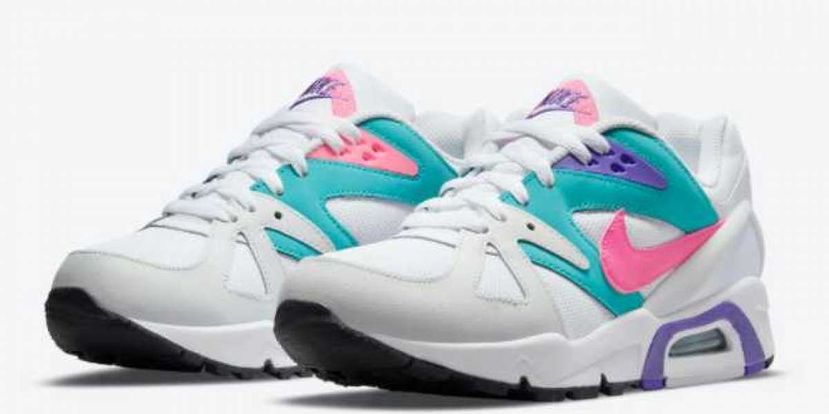 Latest Nike Wmns Air Structure Triax 91 “South Beach” CZ1529-100