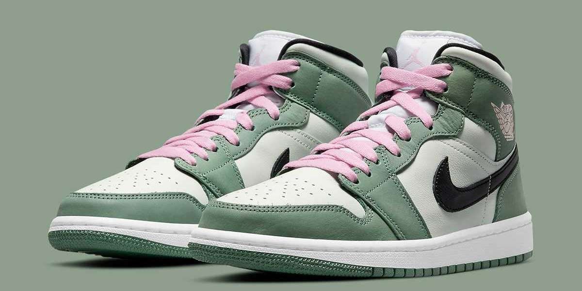 Best Selling Air Jordan 1 Mid SE “Dutch Green” is Dropping Soon