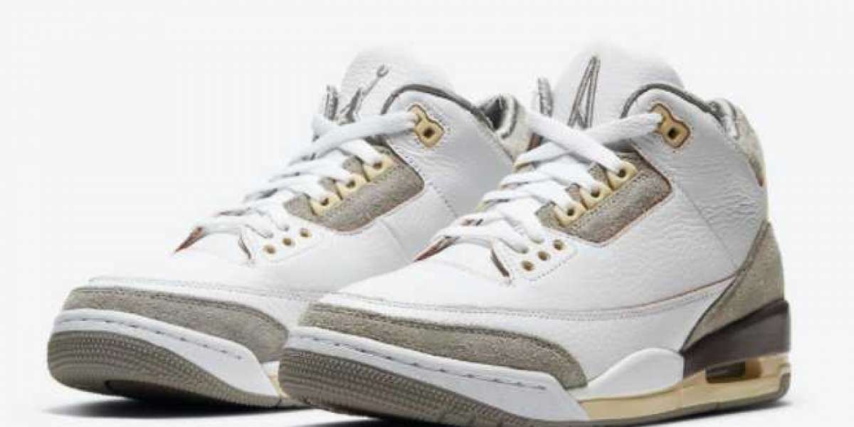 DH3434-110 Ma Maniere x Air Jordan 3 "Raised By Women" will be released tomorrow