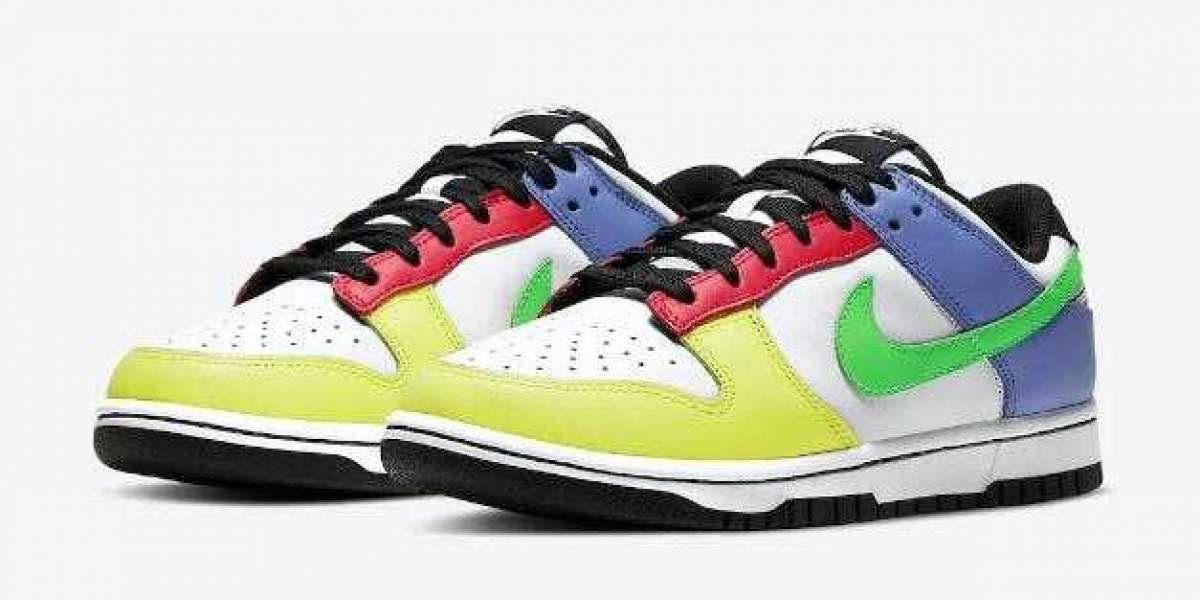 Latest NIKE DUNK LOW WMNS Releasing With A “MULTI-COLOR” THEME