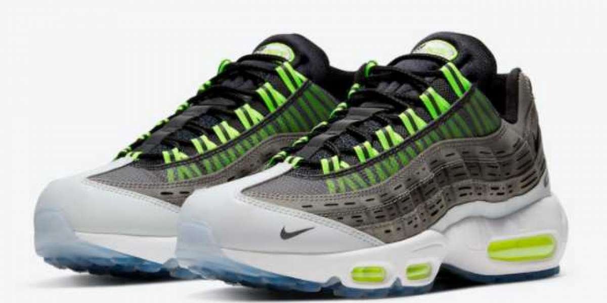 New Kim Jones x Nike Air Max 95 Black/Volt For Sale DD1871-002