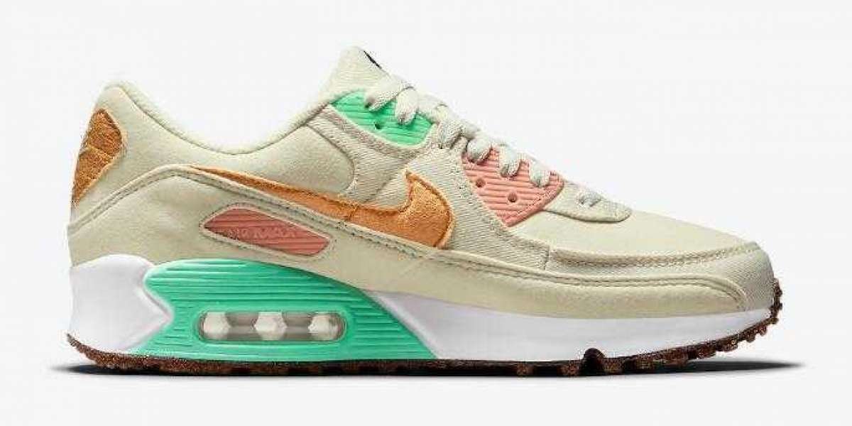 Nike Air Max 90 Happy Pineapple Offically Release the Images