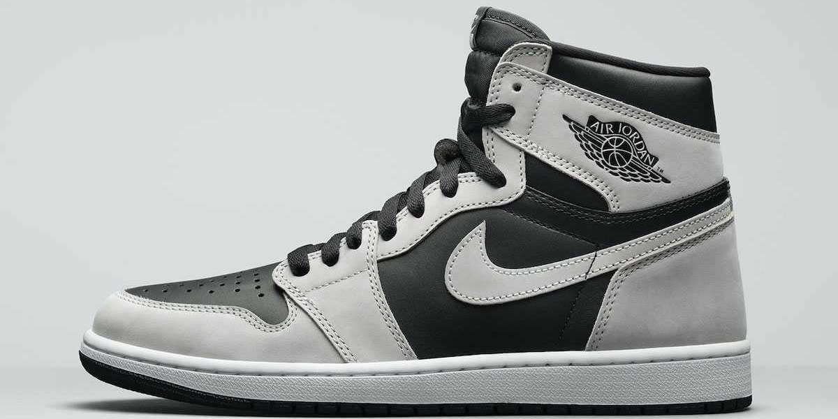 Worthy Air Jordan 1 High OG “Shadow 2.0” Basketball Shoes 555088-035