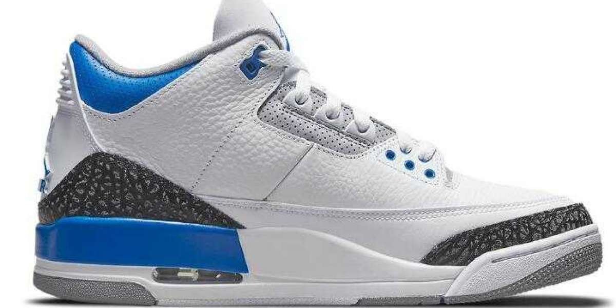 New Coming 2021 Air Jordan 3 Racer Blue is Revealed