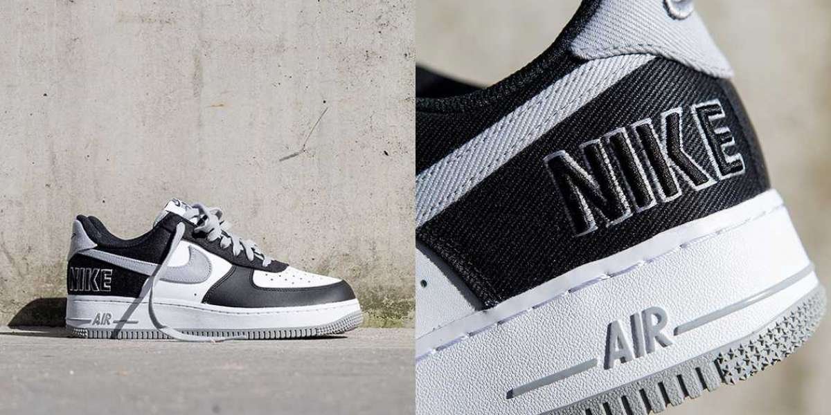 CT2301-001 Nike Air Force 1 LV8 EMB released on April 29