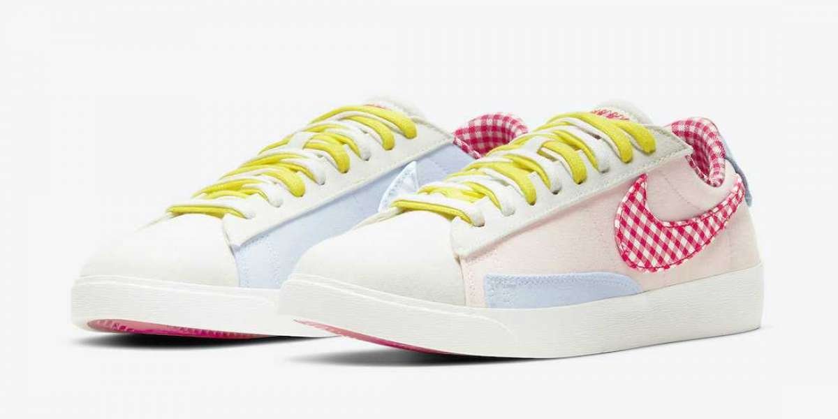 Brand New 2021 Nike Blazer Low LX “Picnic” DJ5055-806