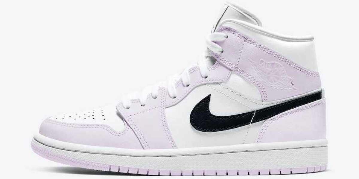 BQ6472-500 Air Jordan 1 Mid “Soft Pink" Cheap Sale