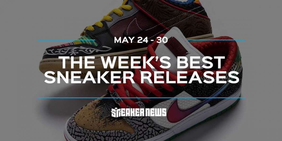 Nike SB Dunk Low "What the Paul" leads the week's best release