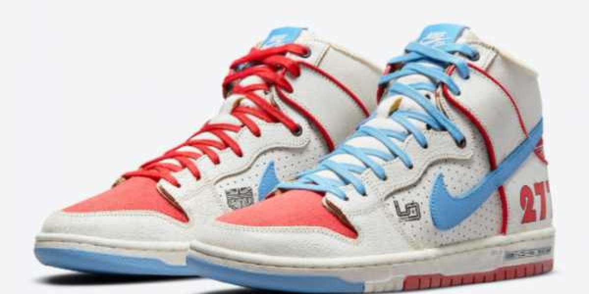 Hot Sale Ishod Wair x Magnus Walker x Nike SB Dunk High DH7683-100