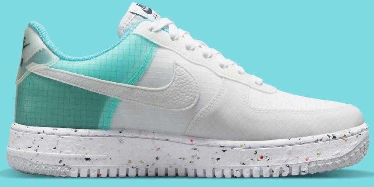 Latest Air Force 1 Low Move To Zero Cover With Aqua Panels