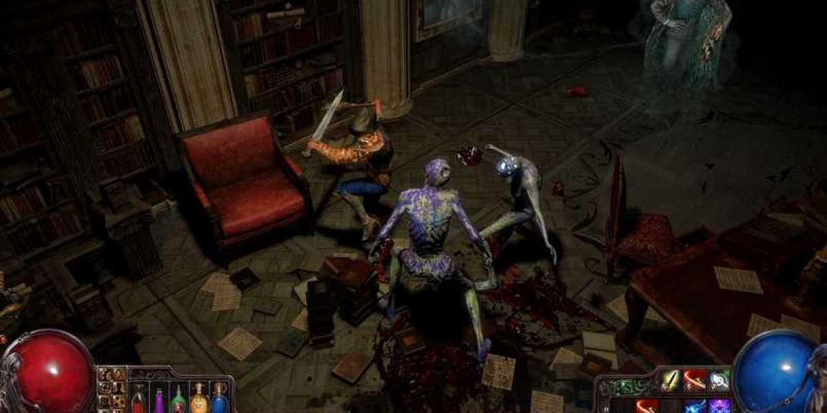 Path of Exile 2: The second test video released