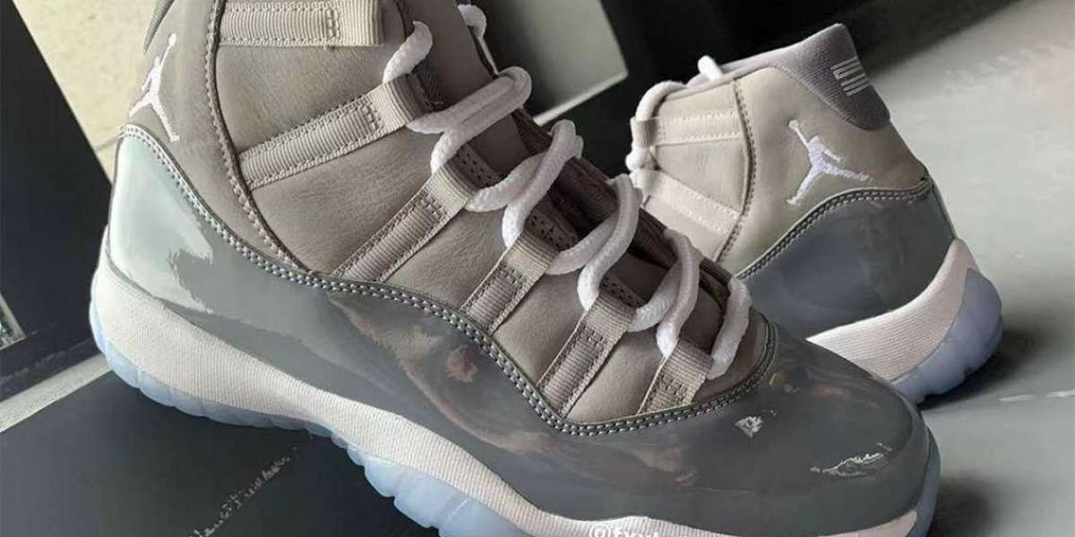 CT8012-005 Air Jordan 11 "Cool Grey" will be released on December 11