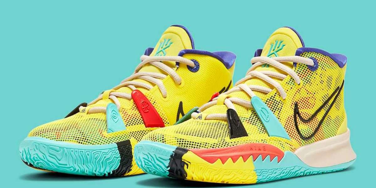 Nike Kyrie 7 "1 World 1 People" CT4080-700 is coming soon