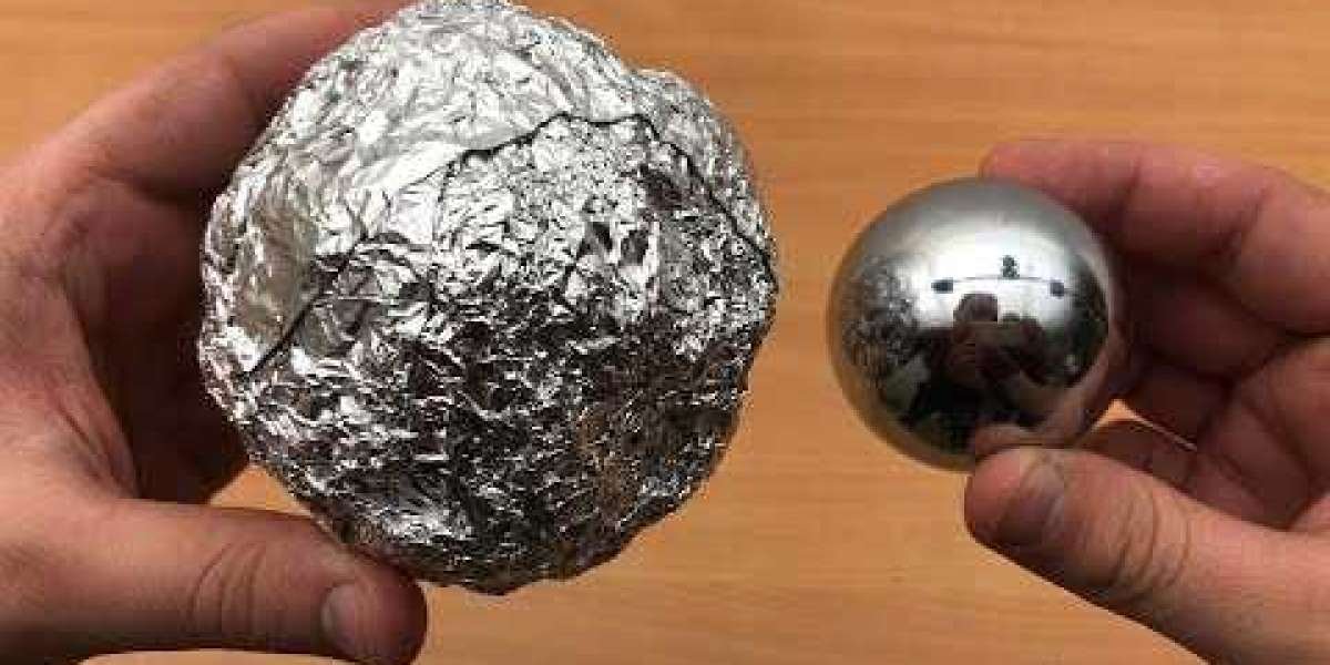 Tin Foil's Evolution from Tin to Aluminum: A Chronology