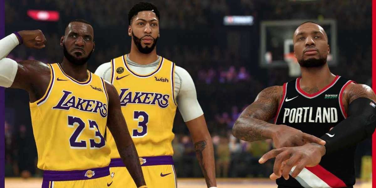 The best 2K21 user building is underway, and MyNBA is in need of improvement