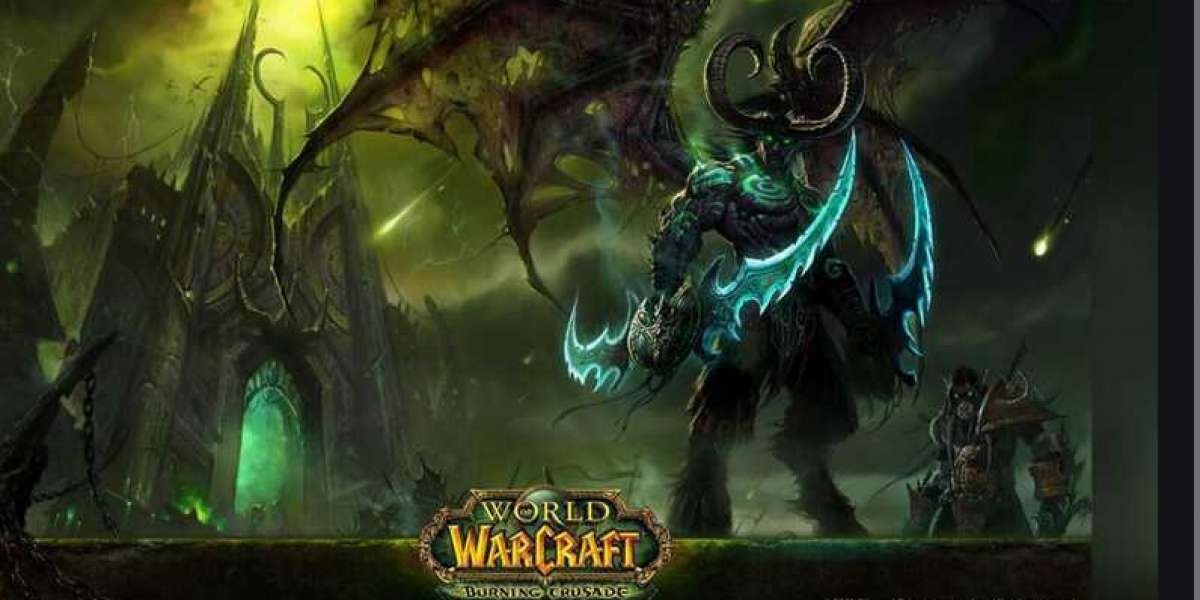 World of Warcraft: The Burning Crusade is presenting the classics