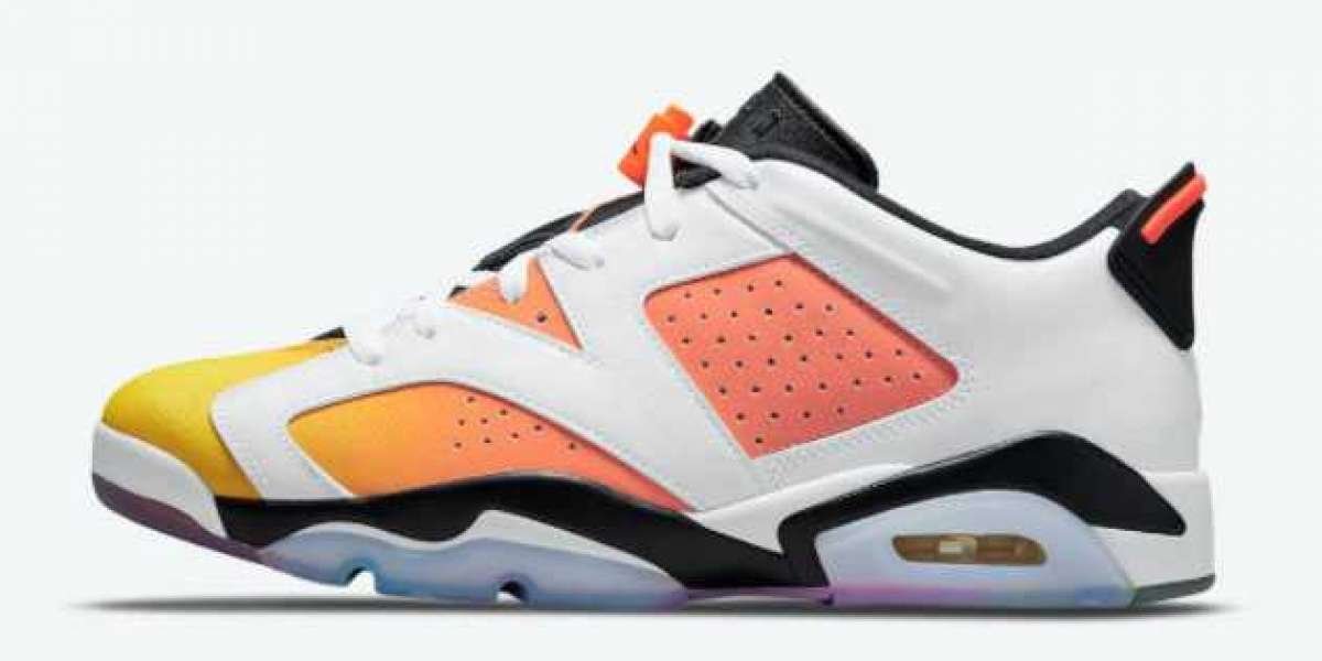 Let's own one pair of Air Jordan 6 Low Dongdan DC1048-110