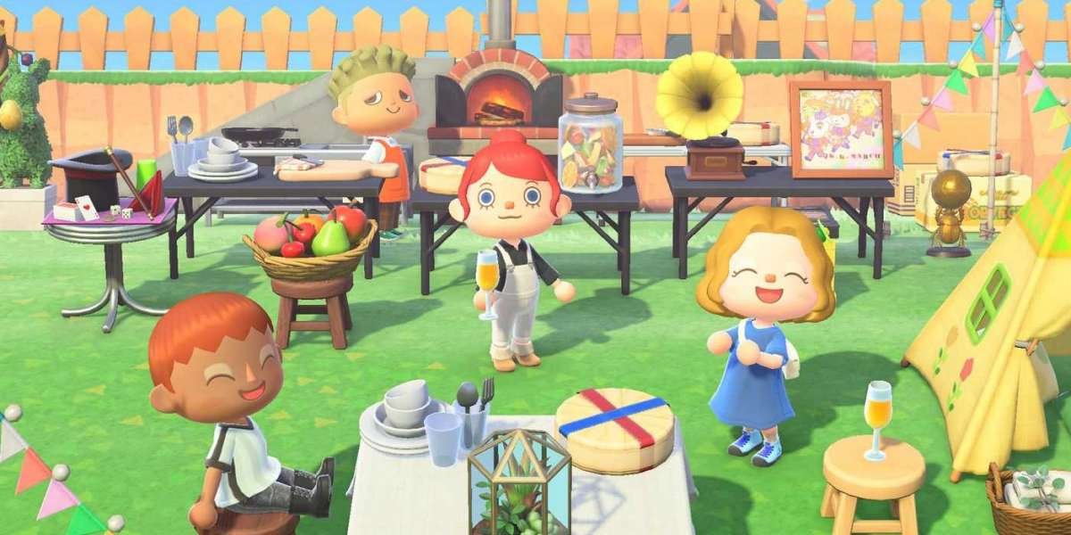 Animal Crossing: A player created an authentic rice field on his island