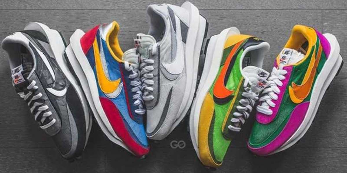 Have you bought the 2021 New Clot x Sacai x Nike LDWaffle DH1347-100?