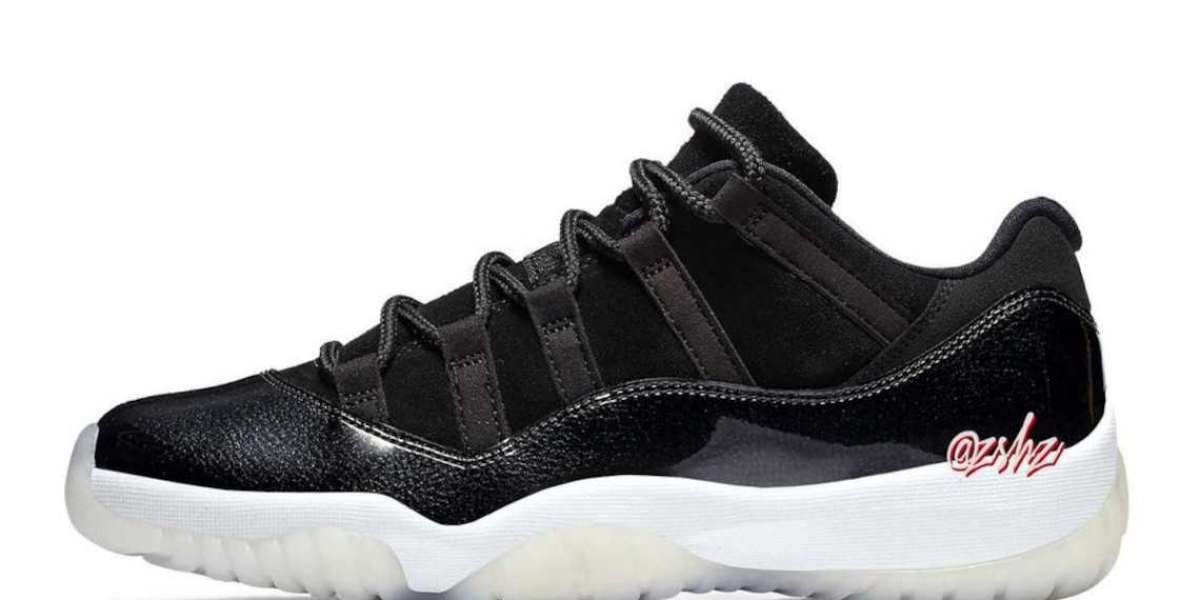 Air Jordan 11 Low "72-10" is expected to be released in the summer of 2022