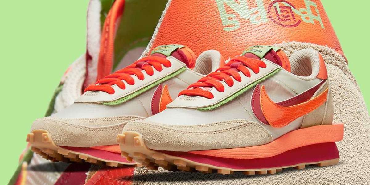 DH1347-100 sacai x Clot x Nike LDWaffle will be released on September 9