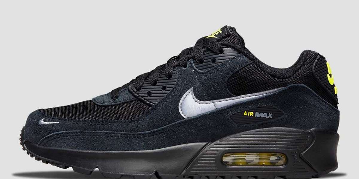 Nike Air Max 90 “Black/Yellow” For Sale DO6706-001