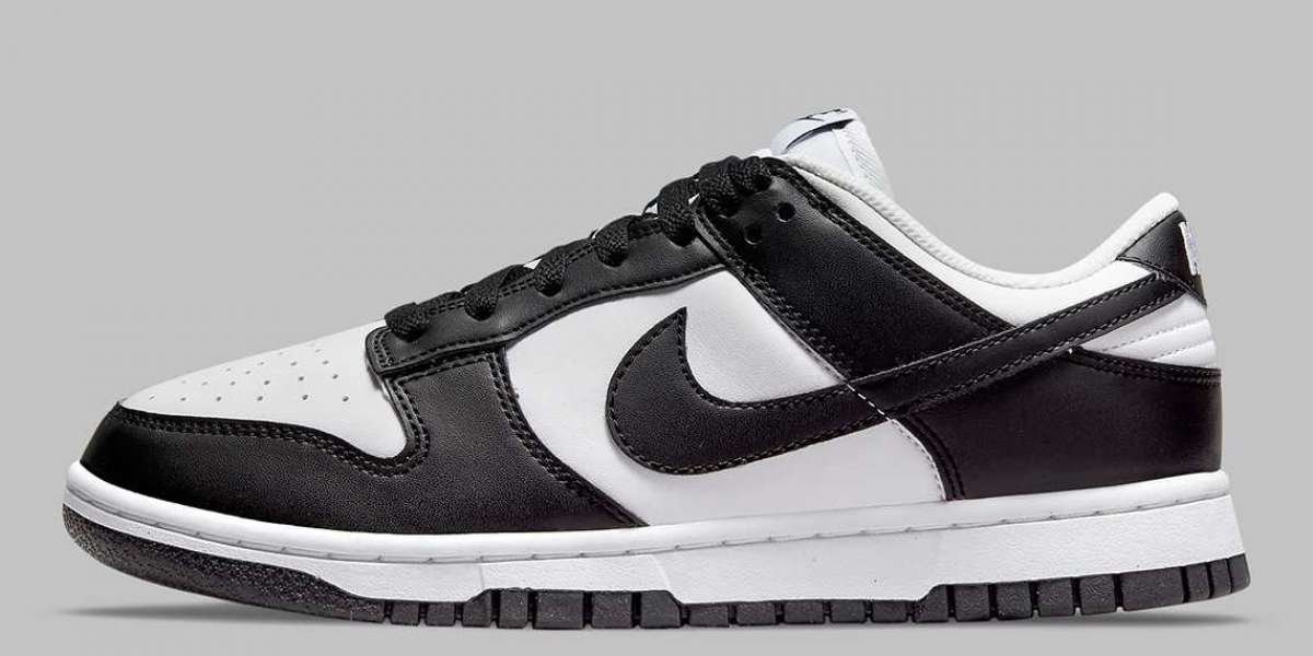 2021 Latest Nike Dunk Low Next Nature “White/Black” DD1873-102