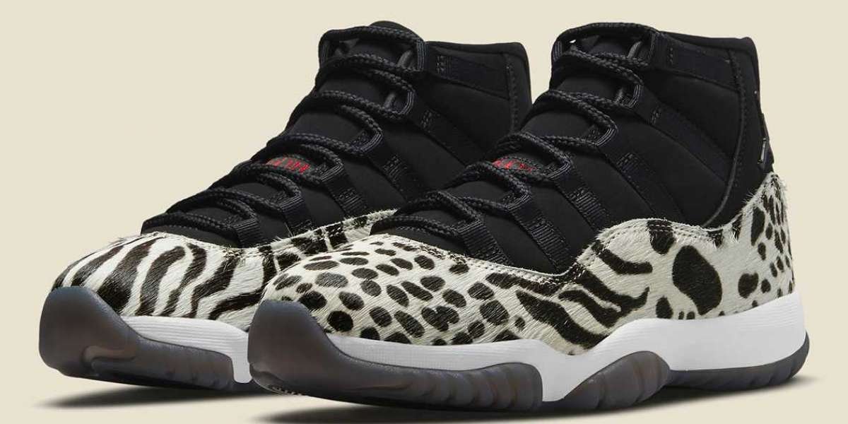 AR0715-010 Air Jordan 11 "Animal Instinct" will be released on November 26