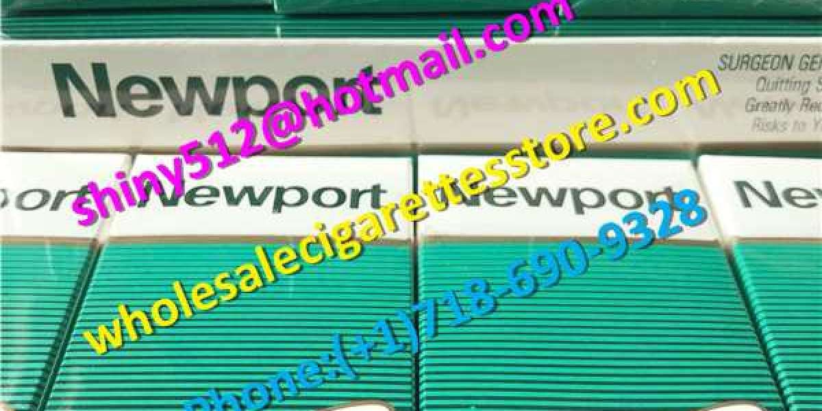 Wholesale Newport Cigarettes Cartons with light rainfall