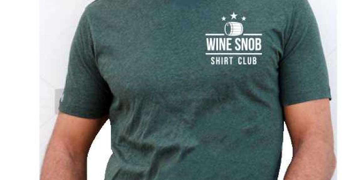 Customize t shirt wine design club