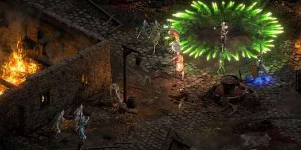 Diablo 2: The operation of gambling in Resurrected