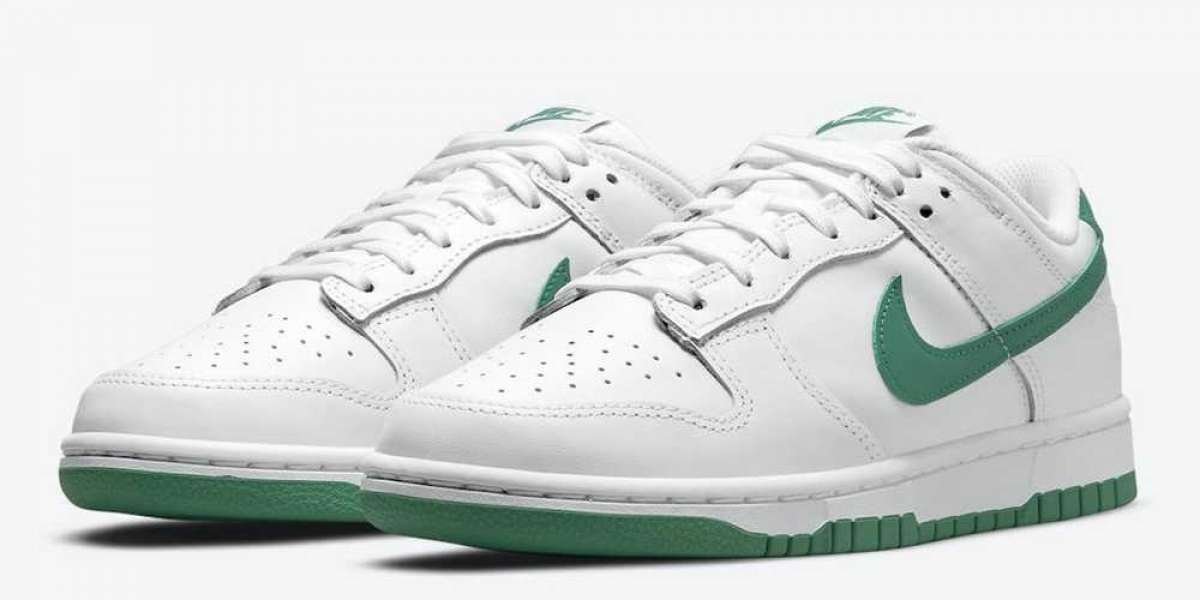 New Nike Dunk Low WMNS "Green Noise" DD1503-112 Celtic color matching is coming!