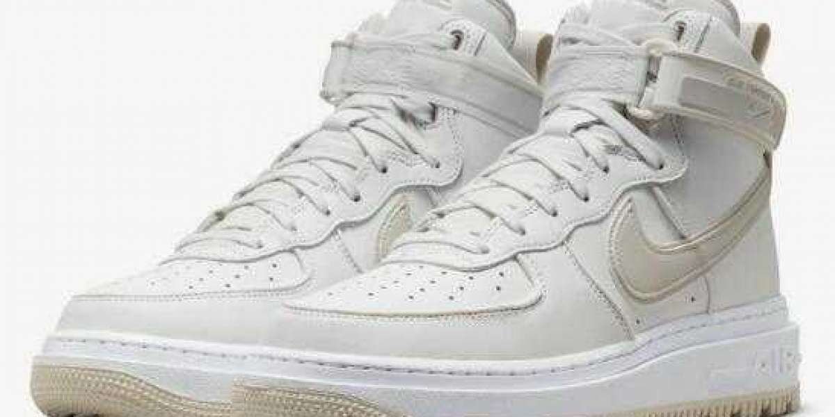 Summit White Nike Air Force 1 High Boot to drop Soon