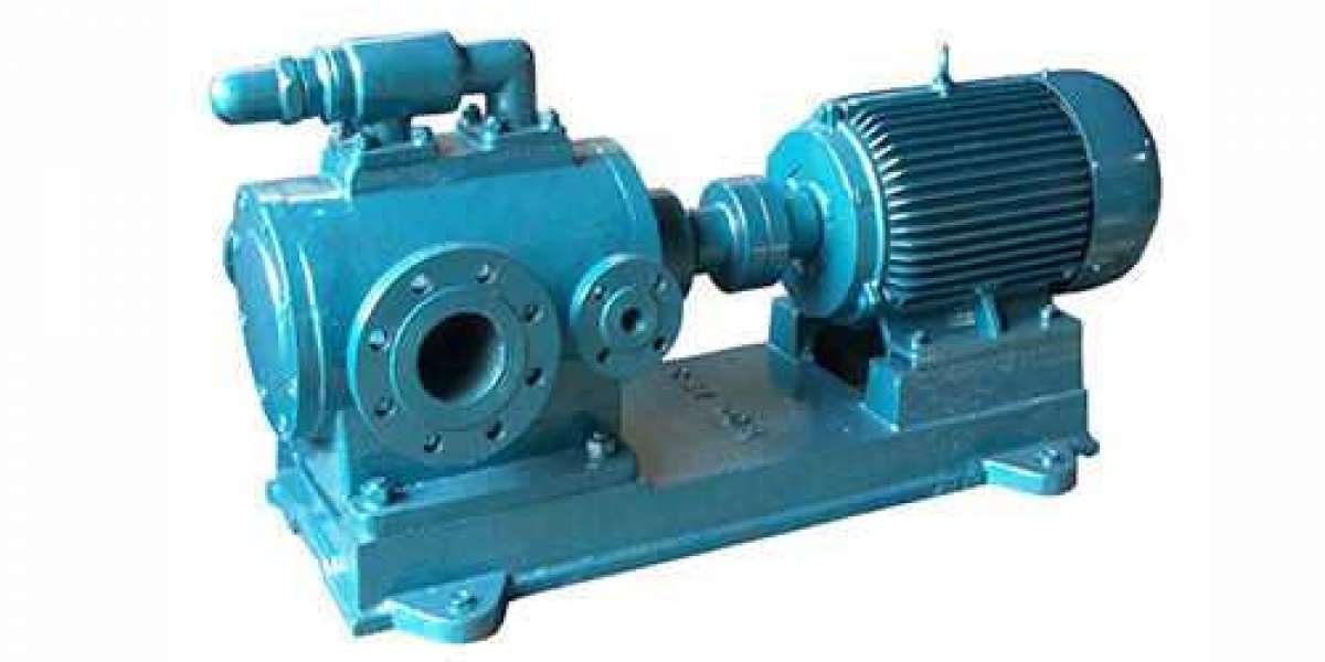 Structural Characteristics And Performance Of Twin Screw Pump