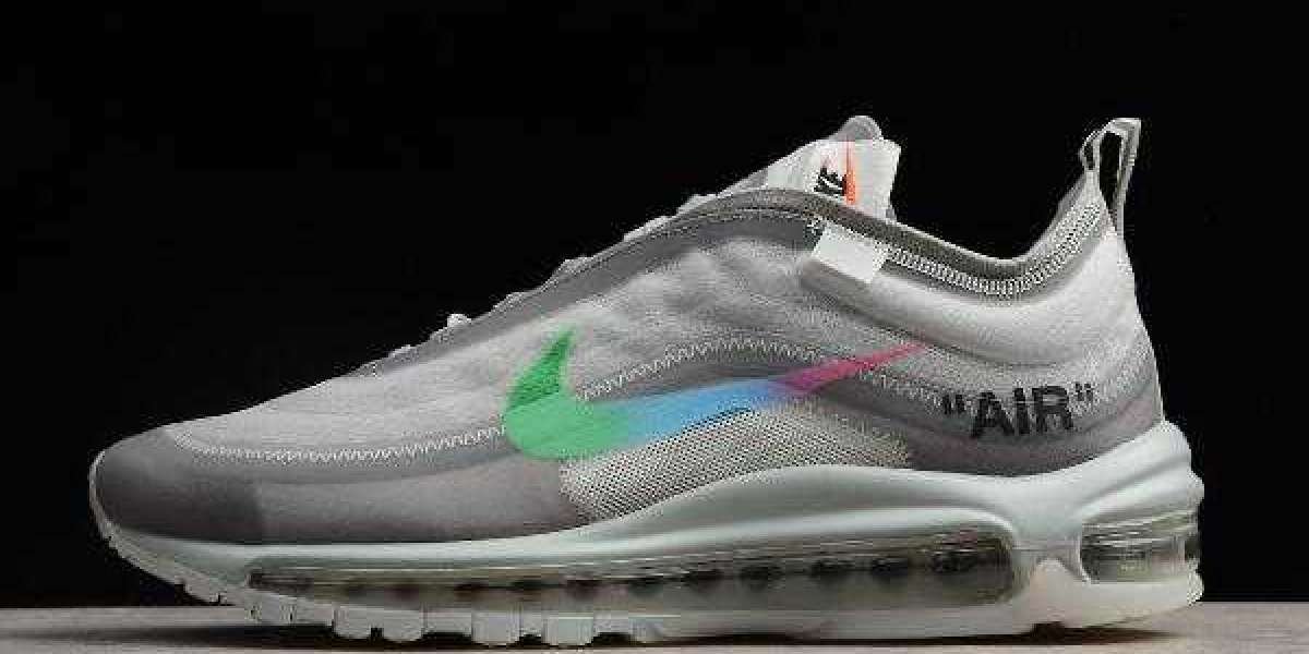 Features of Off-White x Nike Air Max 97'Menta'