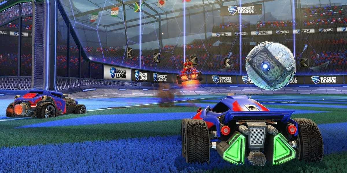 Rocket League has many in-sport textual content activate