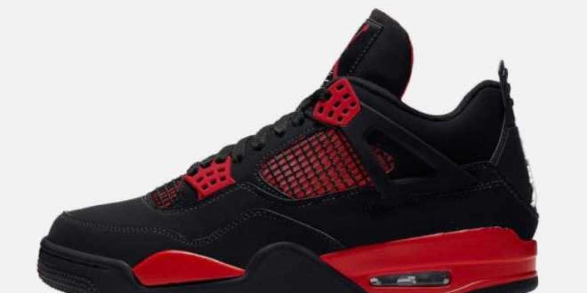 Air Jordan 4 "Red Thunder" CT8527-016 will be released on January 15, 2022