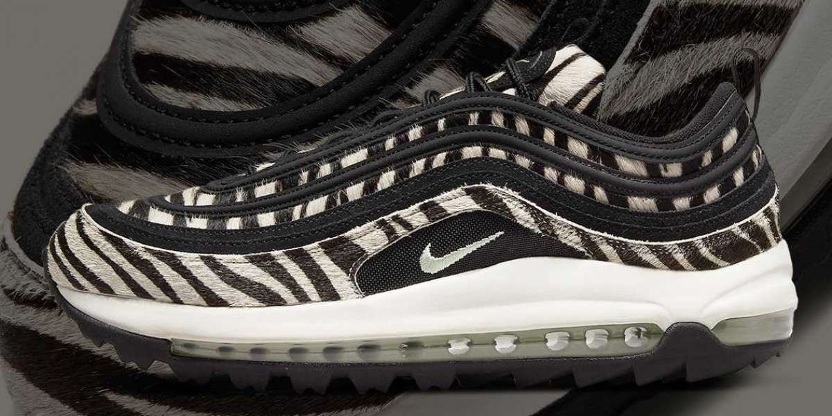 DH1313-001 Nike Air Max 97 G "Zebra" will be released in 2022