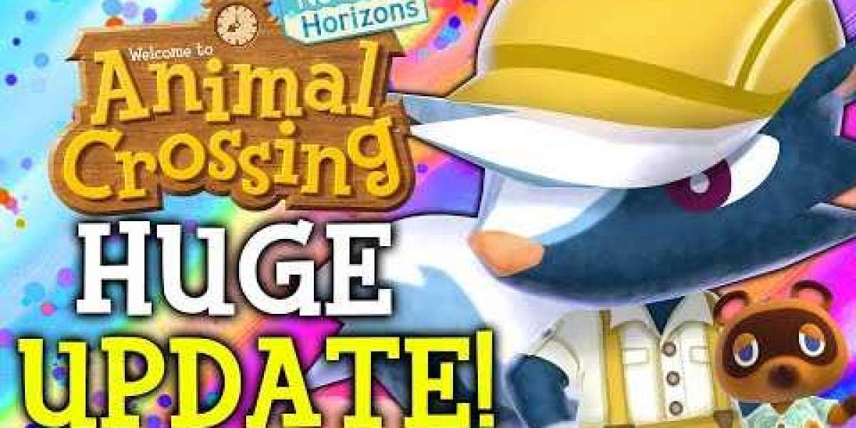 Animal Crossing: New Horizons has received a new update which is now available