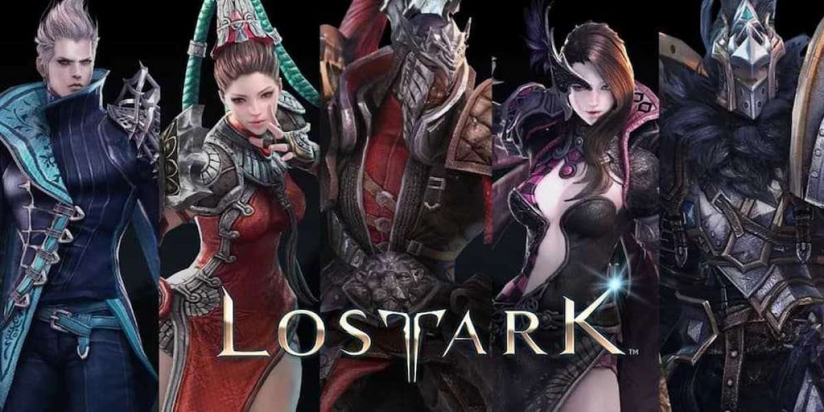 What are the character builds for Lost Ark?