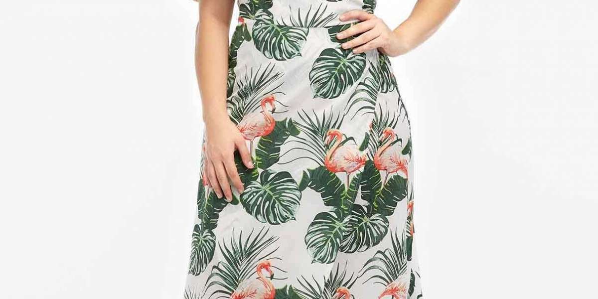 Round Neck Halter Floral Print Zip Back Backless Sleeveless Navy Camis