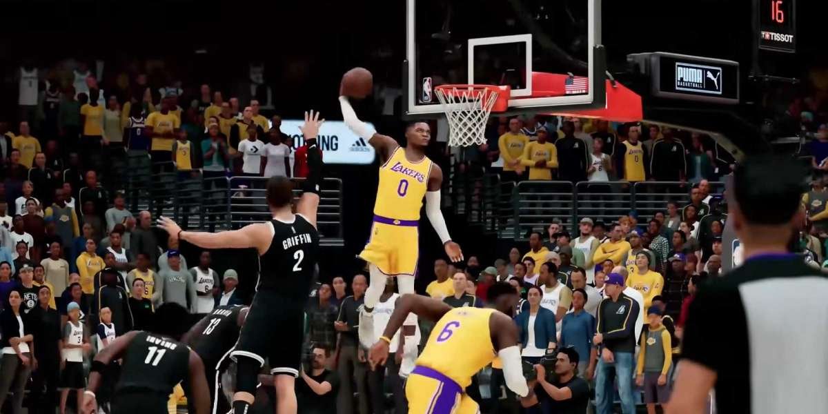 The dunk meter in NBA 2K22 is the latest addition in the sport